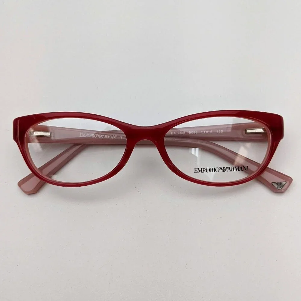 🕶️Emporio Armani EA3008 5053 Eyeglasses 51/16 135 /KAA140🕶️​